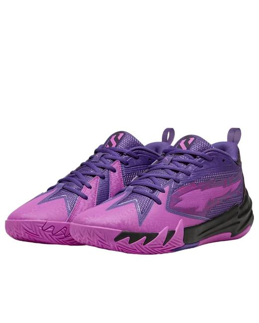 PUMA Purple Scoot Zeros Lightning' for men