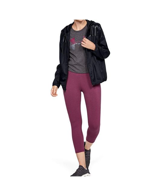Under Armour Black (Wmns) Unstoppable Woven Full Zip Jacket