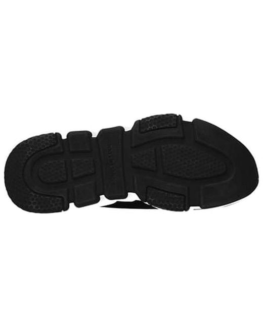 Balenciaga Black Speed Trainer 'Clear Sole for men