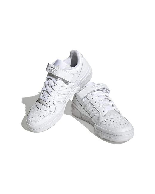 Adidas White (Wmns) Forum Low 'Triple'