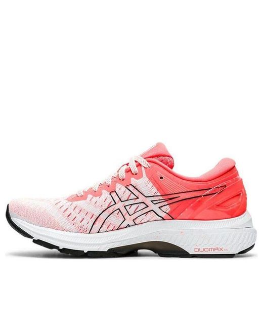 Asics Red Gel-kayano 27 Tokyo Running Shoe