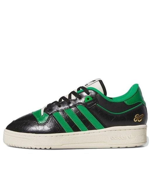 adidas Originals Rivalry 86 Low in Green for Men Lyst
