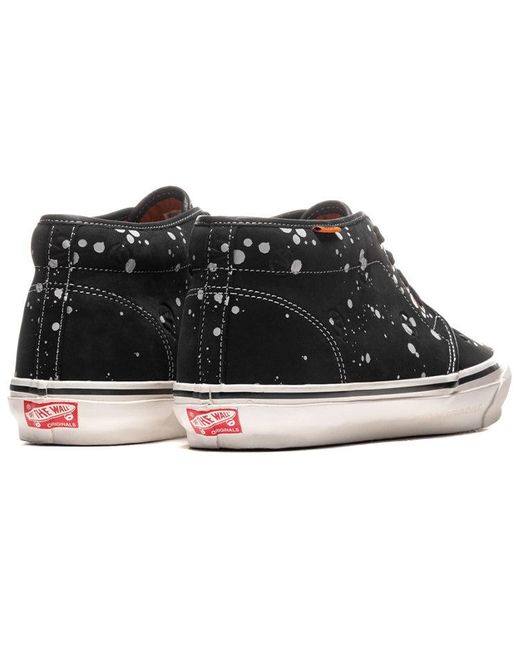 Vans Black Lqqk Studios X Og Chukka Boot Lx 'Circle V for men