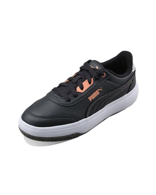 PUMA Black (Wmns) Tori Better Casual Cozy Low Tops Skateboarding Shoes