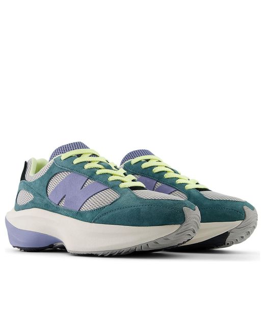 New Balance Blue Wrpd Runner 'New Spruce Raincloud' for men