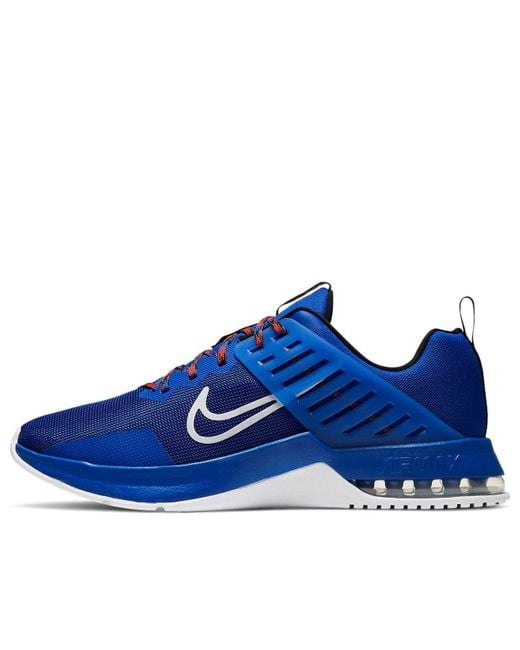 Nike Blue Air Max Alpha Trainer 3 'Dark' for men