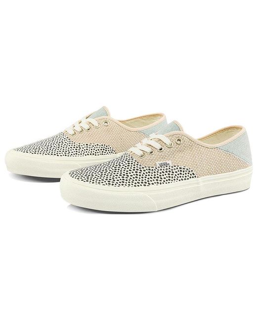Vans White Authentic Sf for men
