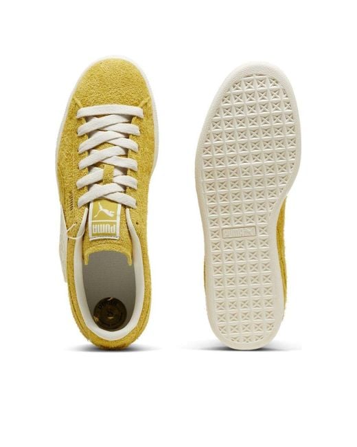 PUMA Yellow Suede 'The Never Worn 4' for men