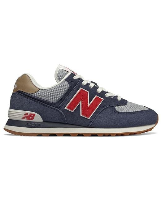 New Balance Blue 574 for men