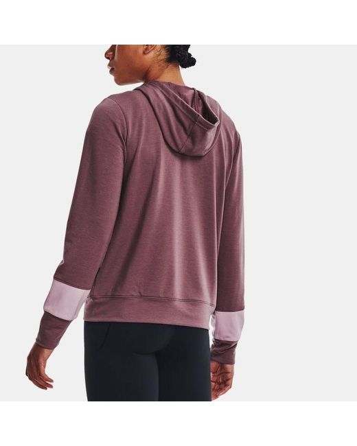 Under Armour Purple (Wmns) Rival Terry Jacket