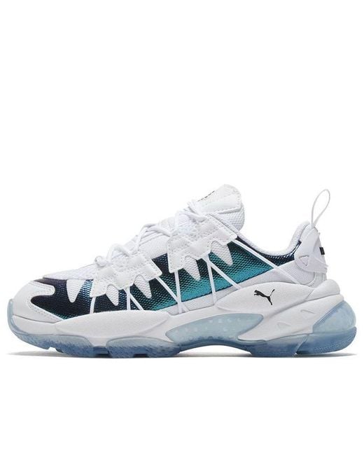 PUMA Blue Lqdcell Omega Iridescent for men