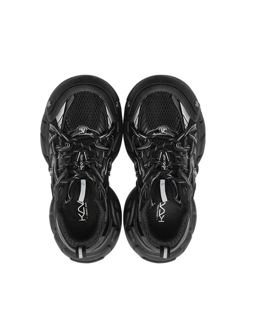 KAALIXTO Black Chunky 'Xaga' for men