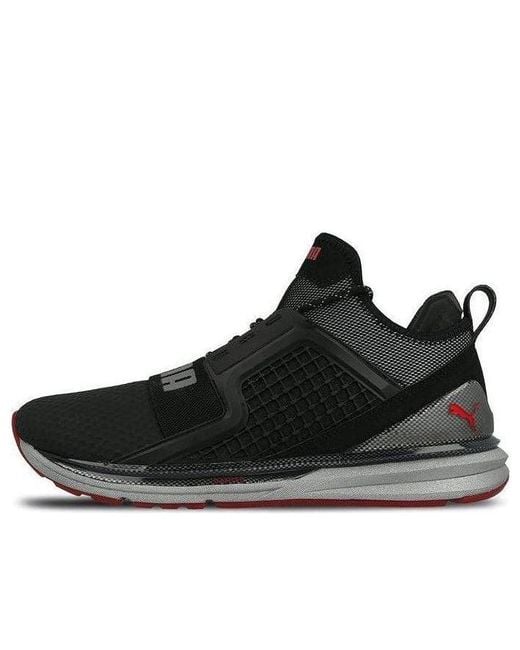 PUMA Black Ignite Limitless Hi-Tech for men