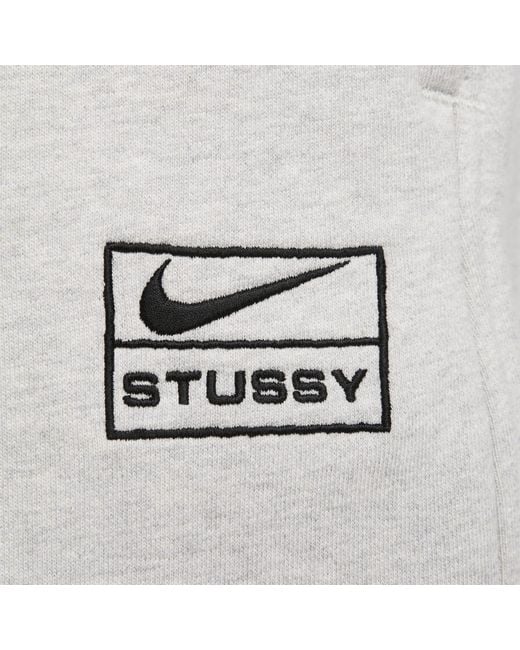Nike Gray X Stussy Ss24 Sweatpants for men