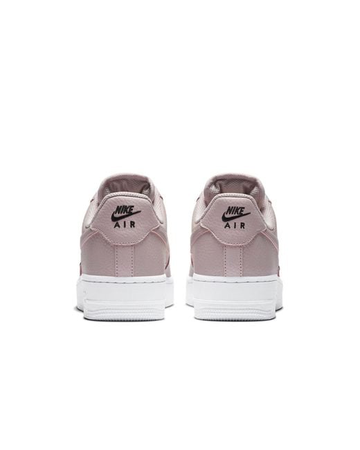 Nike Pink (Wmns) Air Force 1 '07 Essential 'Platinum'