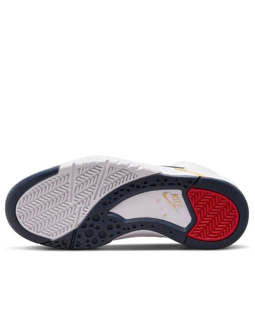 Nike White Air Flight Lite Mid Shoe for men