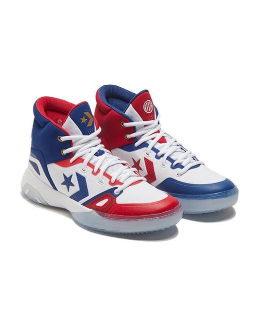 Converse Blue G4 Mid 'Aba' for men