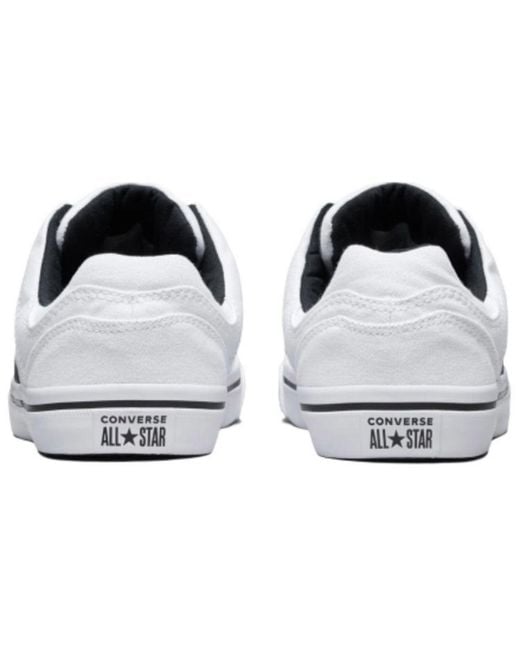 Converse White El Distrito 2.0 for men