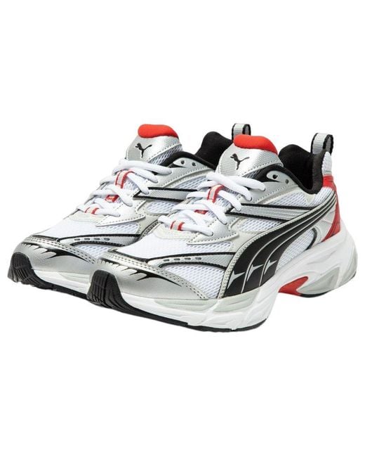 PUMA White Morphic For All Time'
