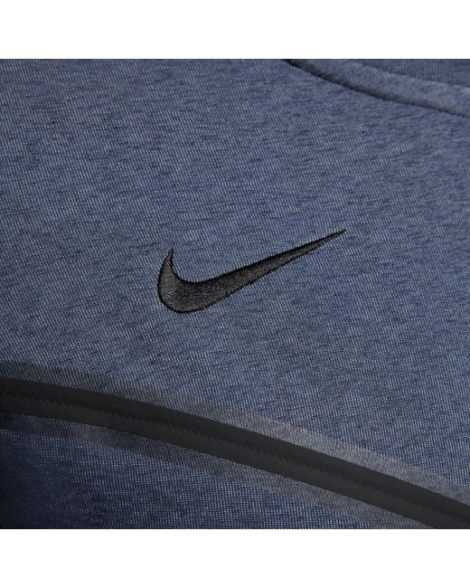 Nike Blue F.C. Barcelona Tech Fleece Windrunner Jacket for men