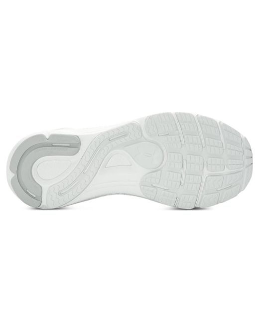 Under Armour White Hovr Sonic 6 for men