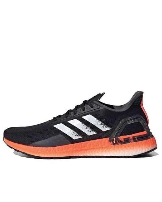 Adidas Blue Ultraboost Pb Signal Coral' for men