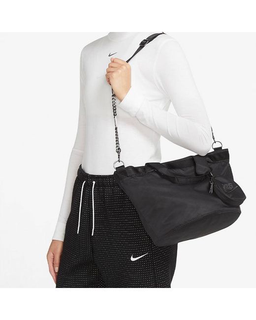 Nike Black (Wmns) Sportswear Futura Luxe Tote 10L