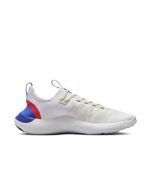 Nike White Free Rn Nn Road Running Shoes Sea Glass Joy University' for men