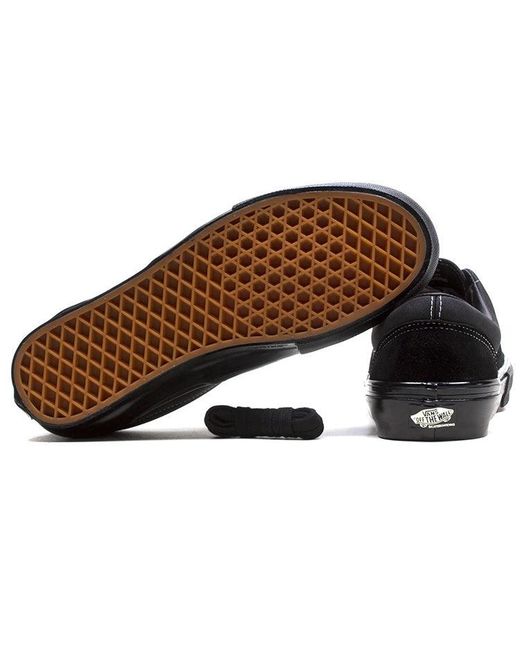 Vans Black Skate Classics Era for men