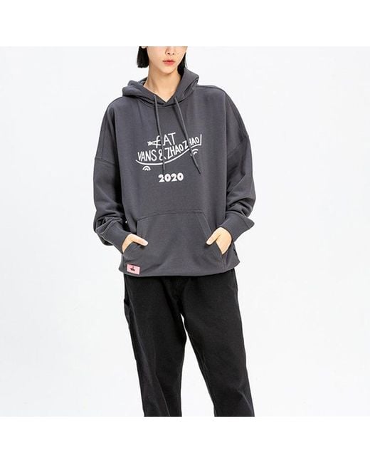 Vans Black Year Of The Rat 2020 Hoodie for men