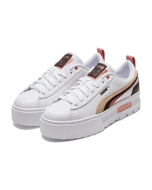 PUMA White (Wmns) Mayze 'Triplex