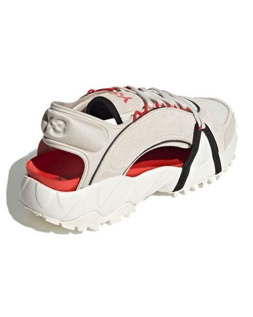 Adidas Brown Y-3 Notoma Sandal Light Sandal Pinkred' for men