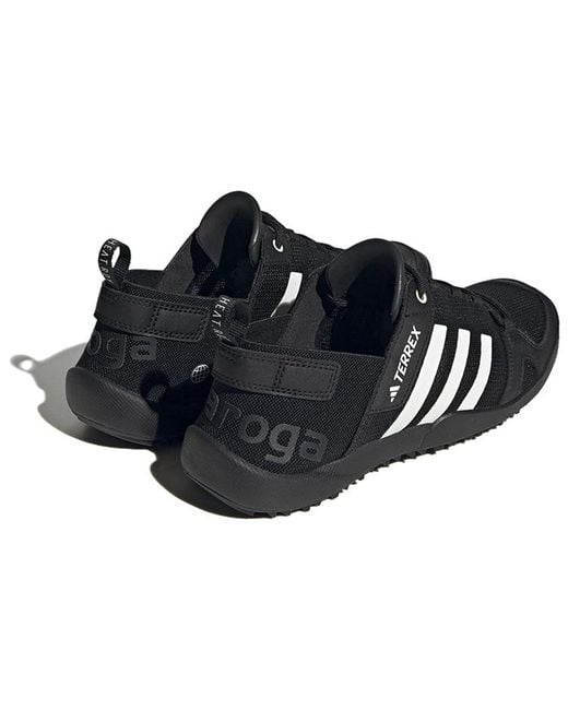 Adidas Black Terrex Daroga Two 13 Heat.Rdy Outdoor Sport Shoes for men