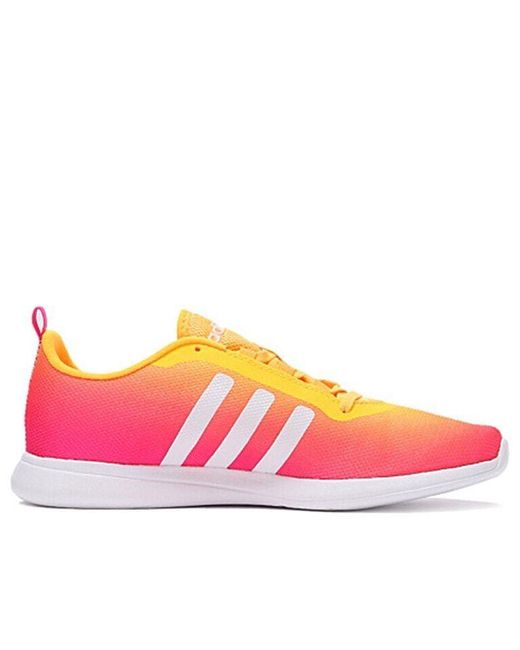 Adidas Pink (Wmns) Neo Cloudfoam Pure Sneakers