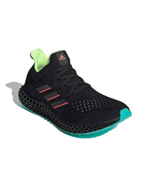 Adidas Black Futurecraft 4D Carbon Turbo' for men