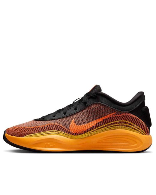 Nike Brown Air Zoom Gt Hustle Academy Ep for men