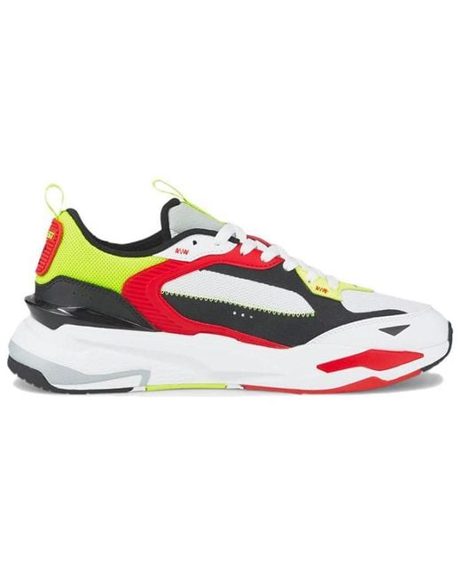 PUMA White Rs-Fast Limiter for men