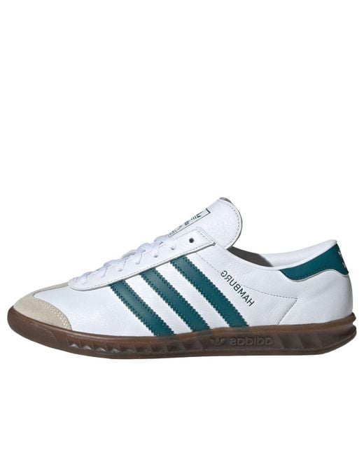 Adidas Blue Hamburg Gum' for men