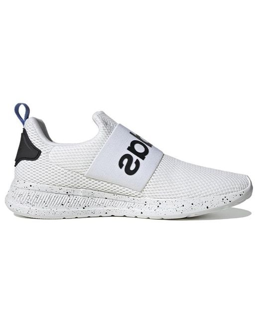 Adidas White Neo Lite Racer Adapt 4.0 for men