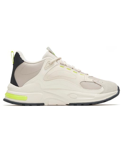 Anta White Millennium 5.0 Lime' for men