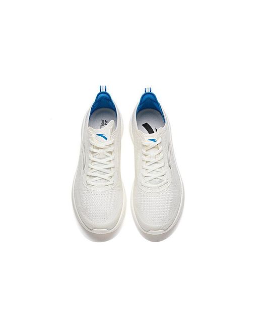 Anta White Hydrogen Run 3 'Ivory' for men