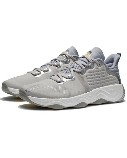Li-ning White Multifunction Gym Athleisure Casual Sports Shoe for men