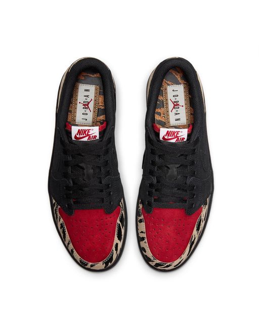 Nike Brown 1 Low Retro Og Sp X Solefly 'Everglades' for men