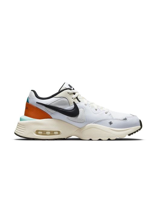 Nike White Air Max Fusion 'Sail' for men