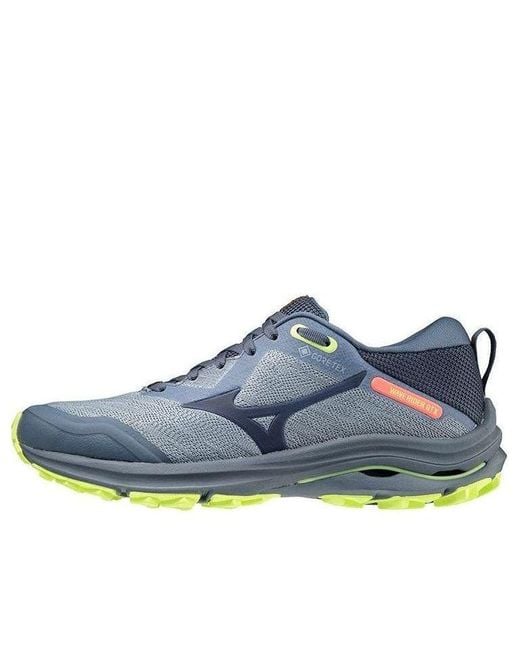 Mizuno Blue (Wmns) Wave Rider Gtx