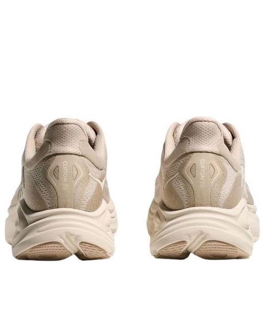 Hoka One One Natural Clifton 'Oatmeal Oat Milk' for men