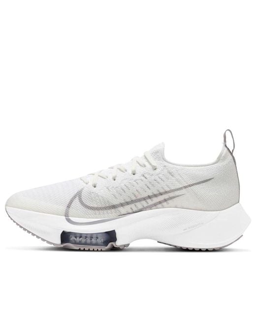 Nike White (Wmns) Air Zoom Tempo Next% Flyknit Atmosphere'