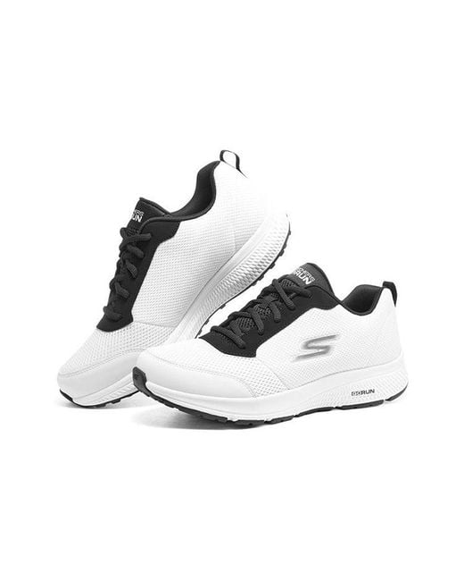 Skechers White Go Run Consistent for men