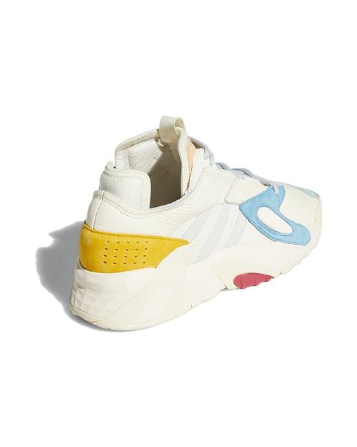 Adidas White Streetball 'Cream' for men