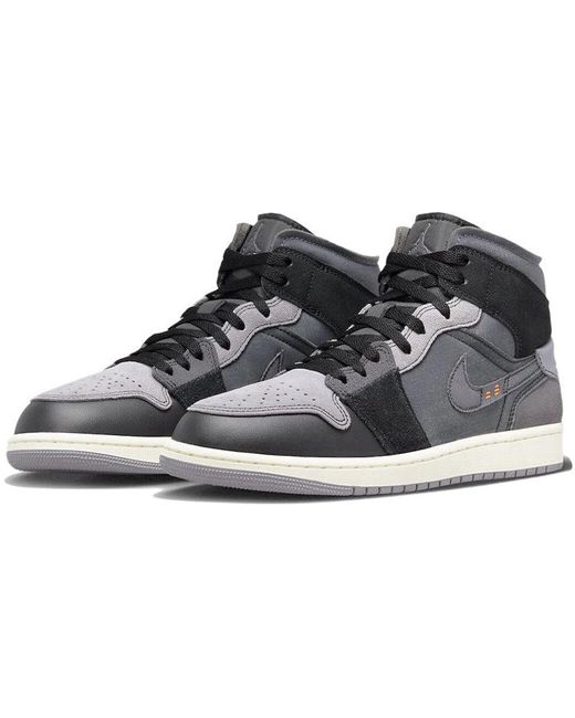 Nike Black 1 Mid Se Craft 'Inside Out for men